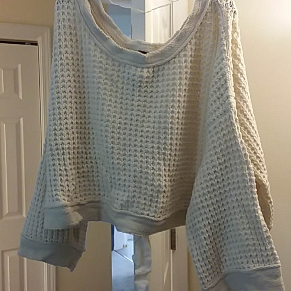 Free people cotton sweater